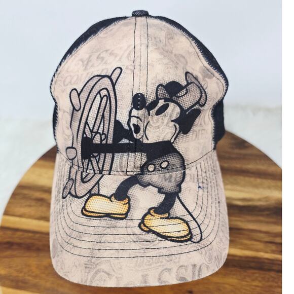 Walt Disney World Steamboat Willie (Mickey Mouse) Women\'s Adjustable Adult Hat main image 2